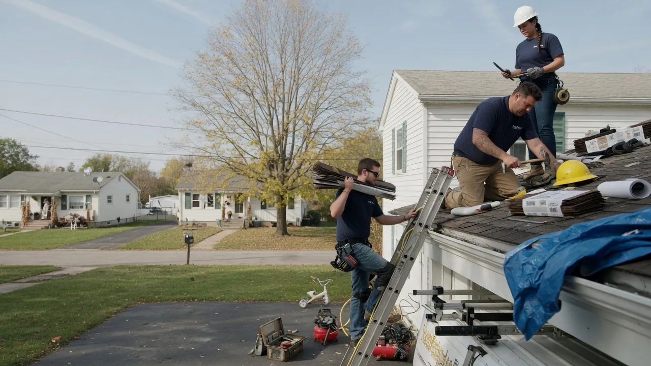 Local Roofing Contractors in Gilbertville, IA near me